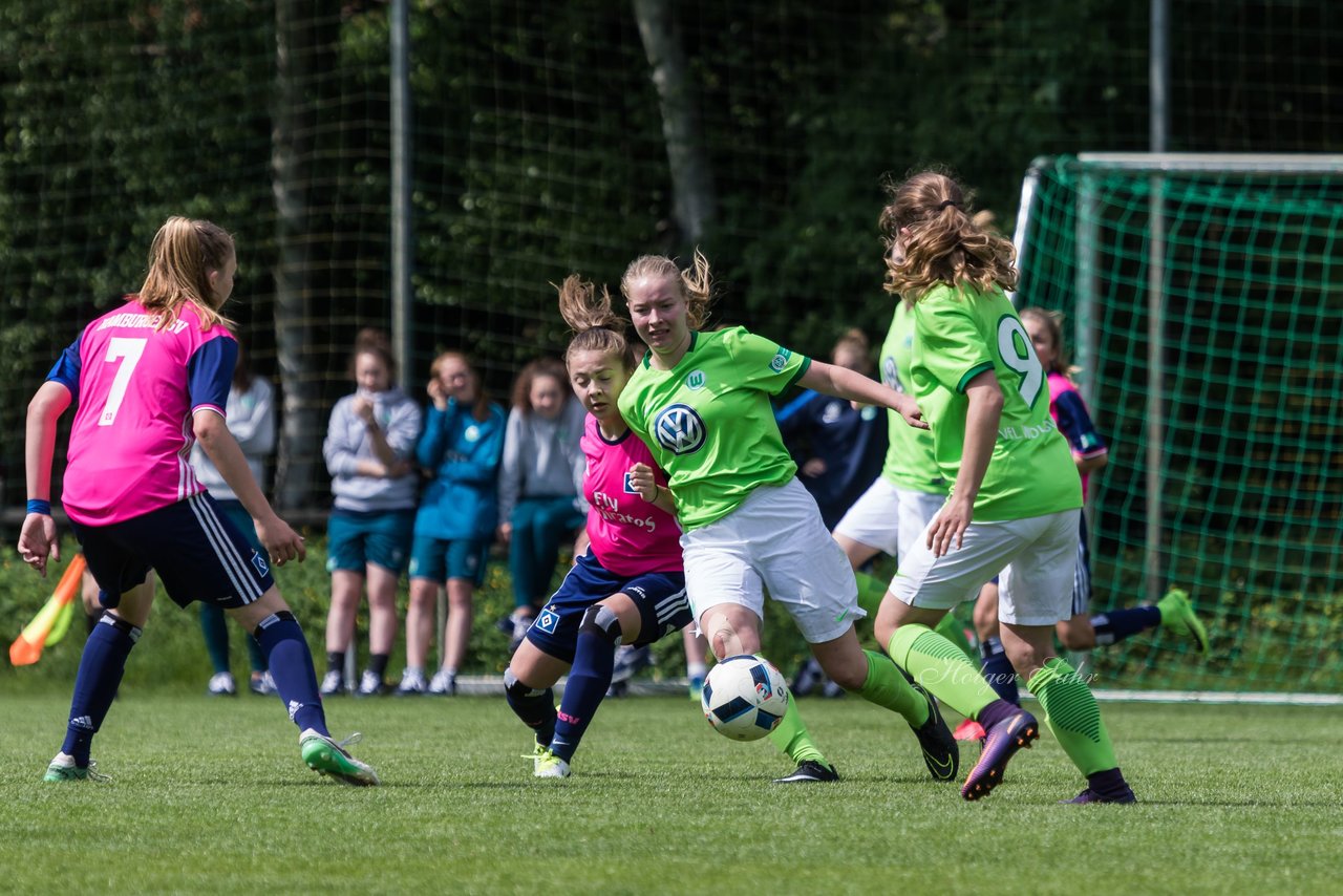 Bild 325 - wBJ HSV - VfL Wolfsburg : Ergebnis: 4:1